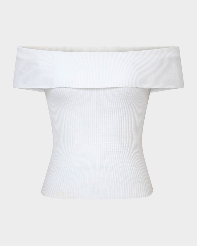 The Off-Shoulder Top